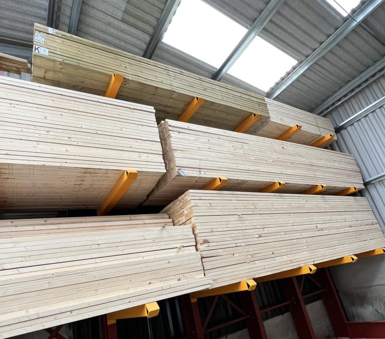 Cls Timber Racking Design C24 & CLS Timber - Uttoxeter - RP George