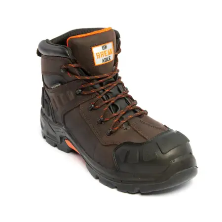 Unbreakable Briggs safety boot