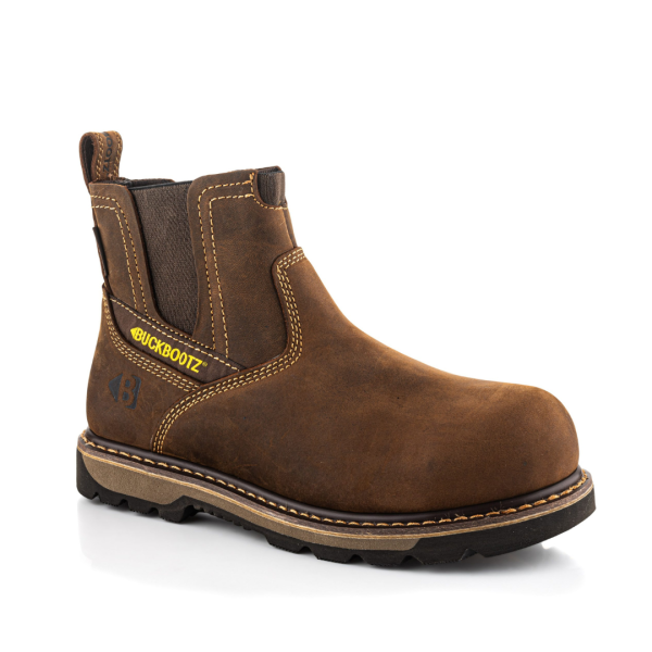 Brown Buckler Boot