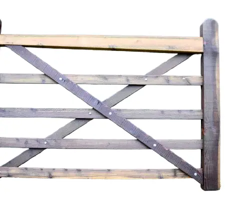 -Made-to-Measure Wooden Gate