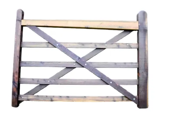 -Made-to-Measure Wooden Gate