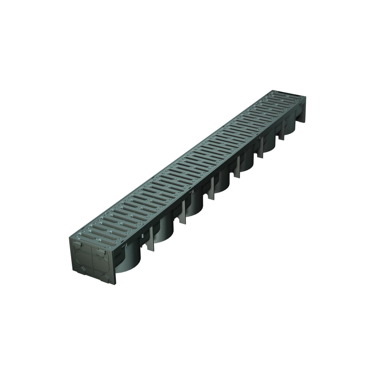Channel Drains - Uttoxeter - RP George