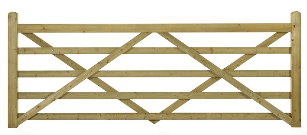 Wooden Field Gates